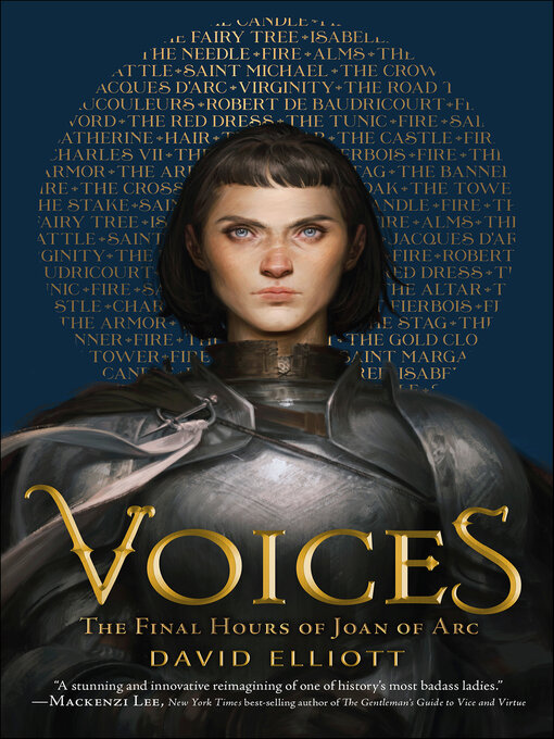 Title details for Voices by David Elliott - Available